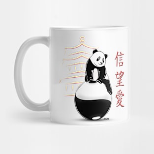 Panda Yin & Yang Mug